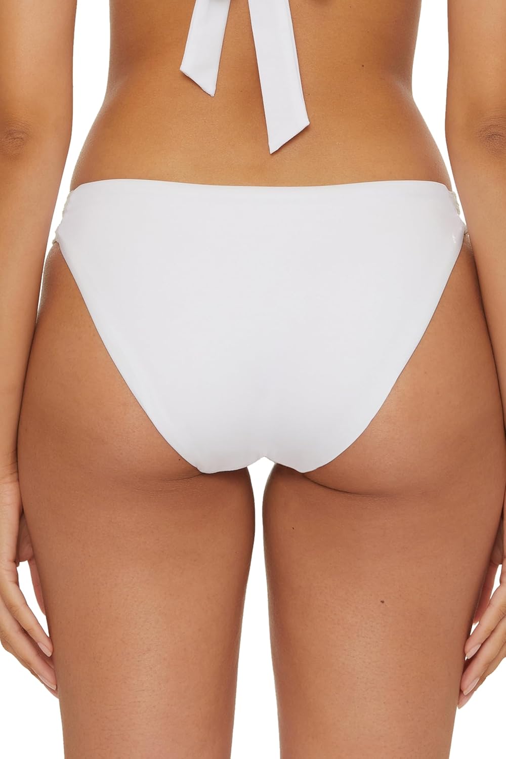 Becca Women's Colette American Bikini Bottom, Cheeky Coverage, Swimwear Separates for Women