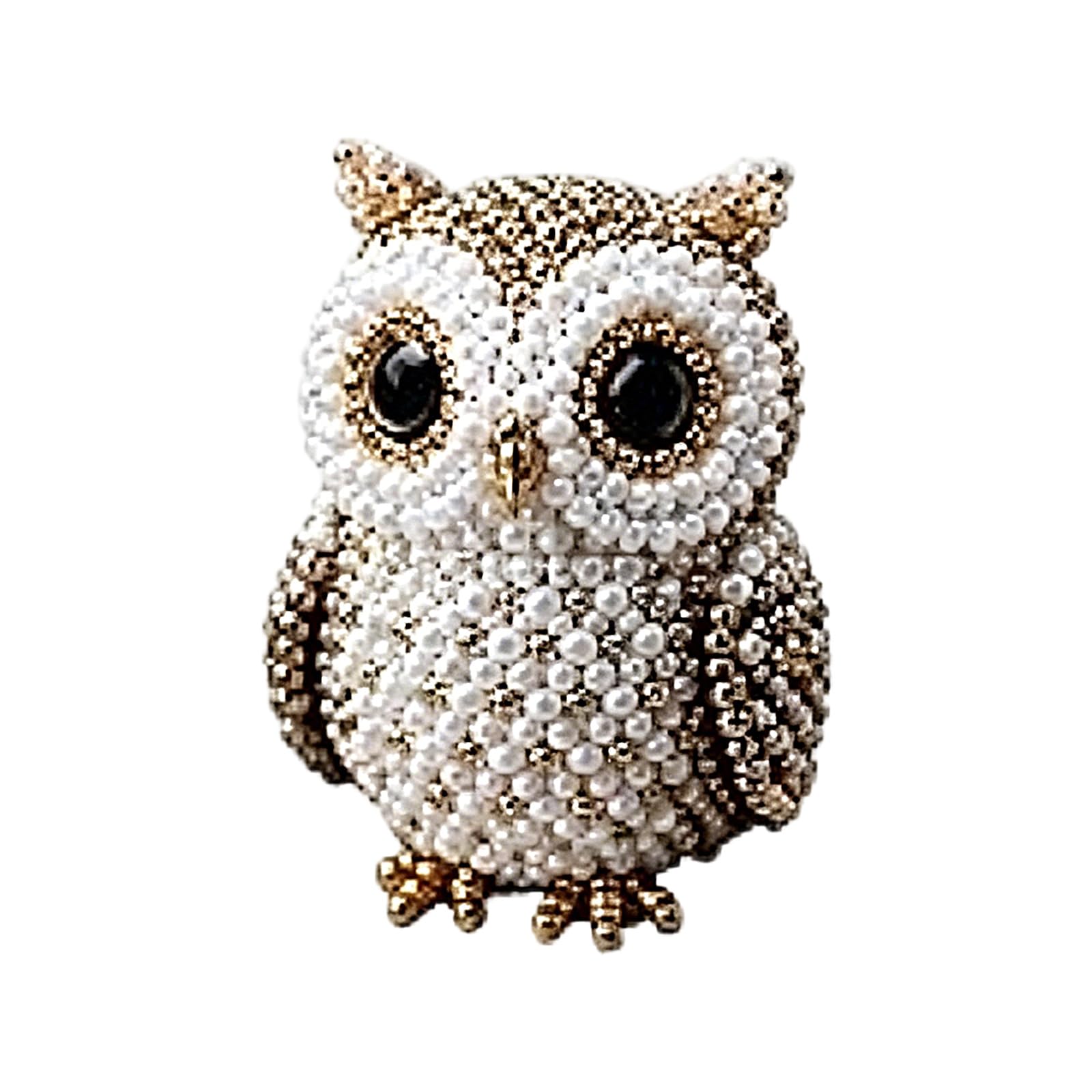Pxzh A Creative Beaded Birds Making Set Complete Materials Nd Tool Weaving Beaded Craft For Diyer Rt Craft Projects Set