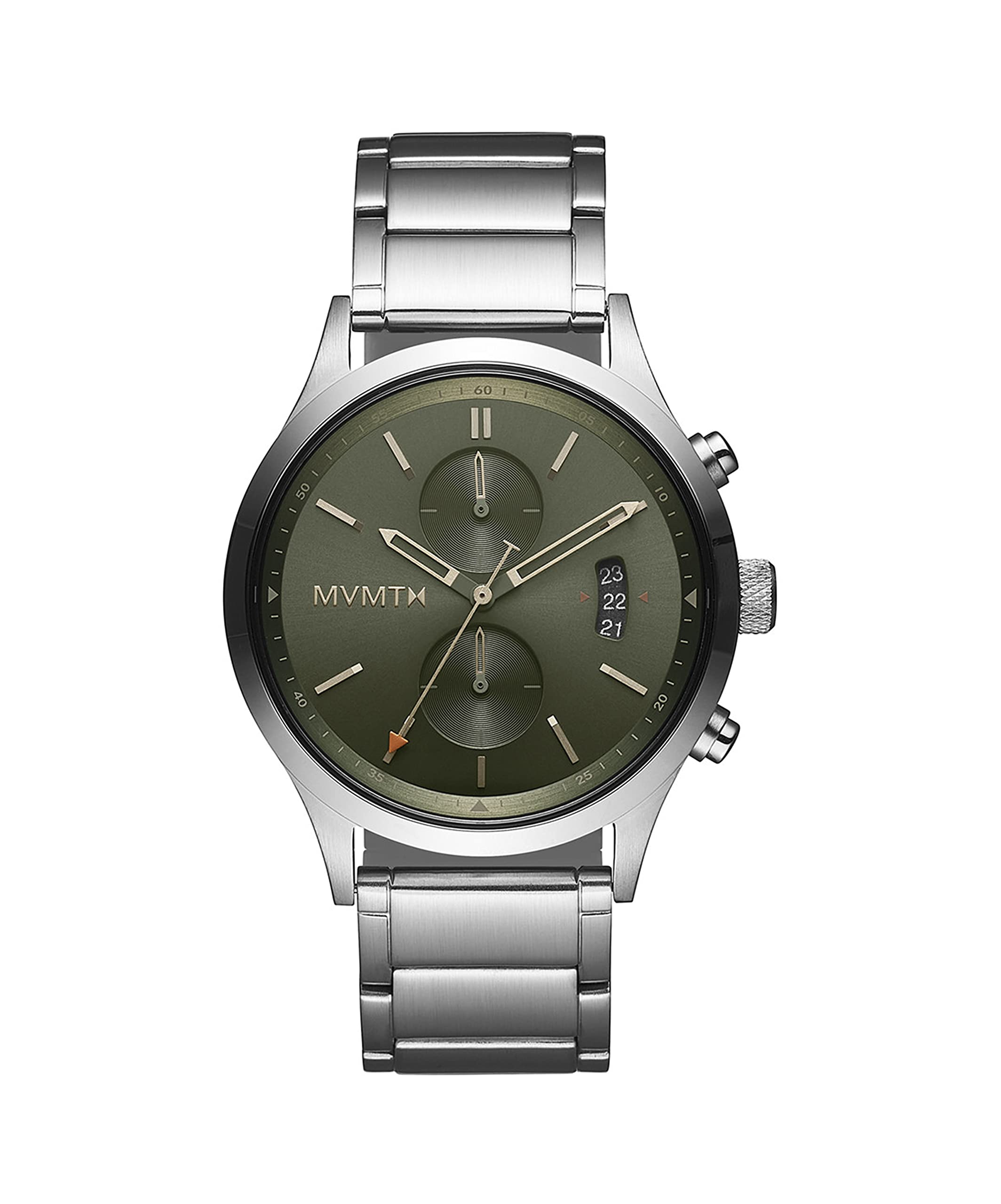 MVMT Analog Green Dial Mens Watch-28000199-D (B09RR15CBN) Amazon Price History, Amazon Price Tracker