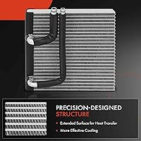 Vista 5 de A-Premium Núcleo de evaporador de A/C compatible con Nissan Frontier 2005-2021, Pathfinder 2005-2012, Xterra 2005-2015, Reemplazo # 272109BH0A