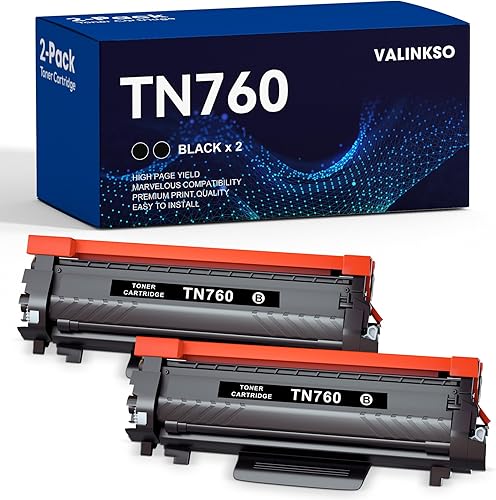Miniatura 7 de TN760 Cartucho de tóner negro de alto rendimiento compatible para Brother TN-760 TN 760 TN730 TN-730 para impresora MFC-L2710DW DCP-L2550DW