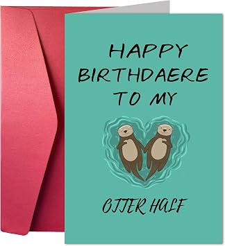 Funny Birthday Cards, Joke Cards For Friends, Humorous Cards For Family Members, Naughty Blessing Cards For Good Sisters And Brothers, Funny And Funny Cards For Partners And Lovers - Happy Birthday