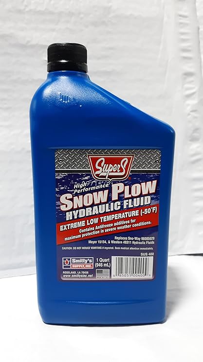 Review SuperS Snow Plow Hydraulic Fluid Snow Plow Oil (2) Review SuperS Snow Plow Hydraulic Fluid Snow Plow Oil (2)