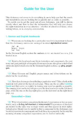 Langenscheidt Pocket Dictionary German: German-English/English-German