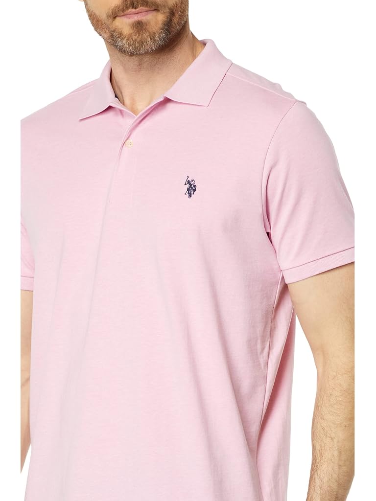 U.S. POLO ASSN. Solid Jersey Polo Shirt