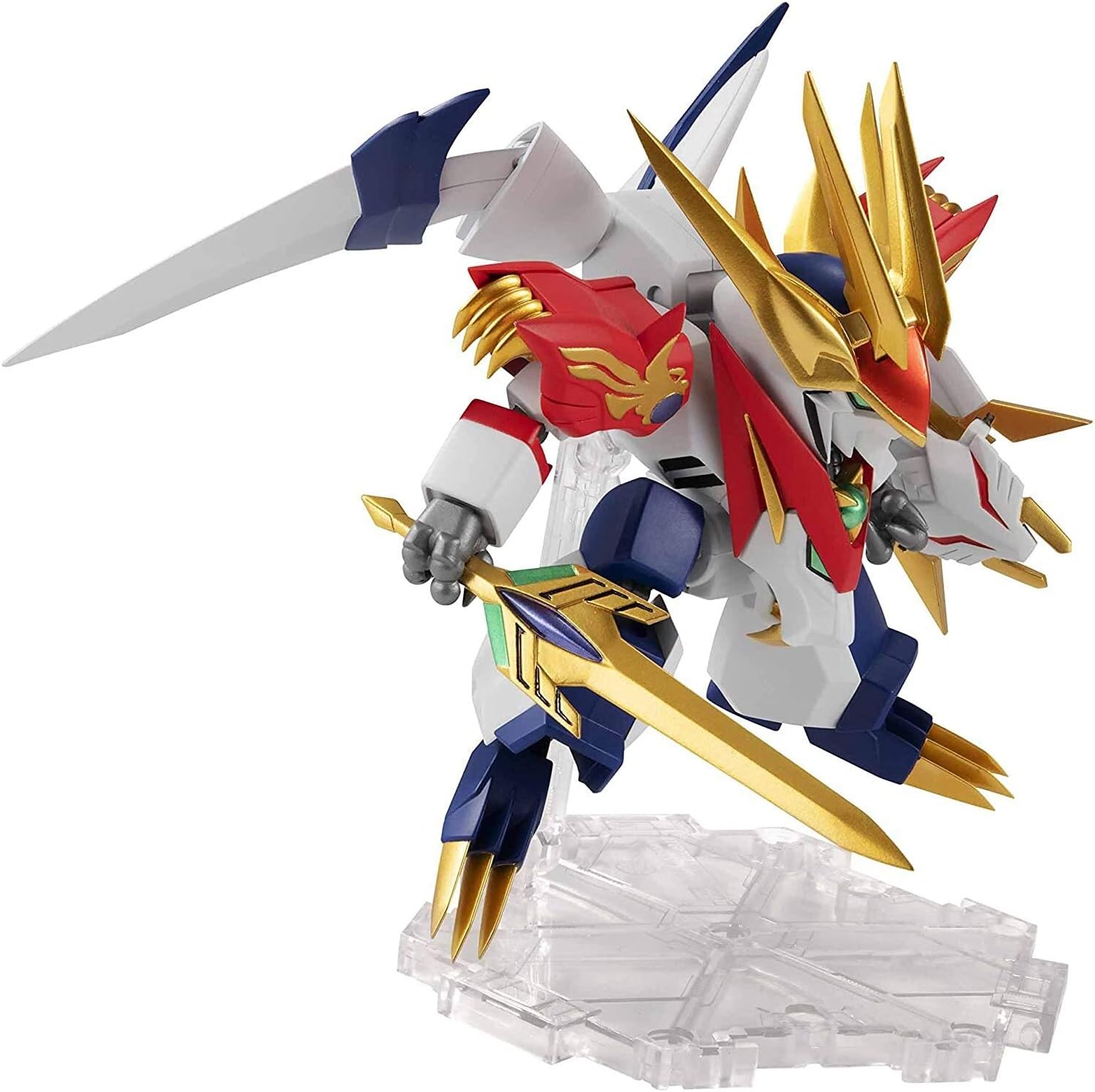 NXEDGE STYLE ネクスエッジスタイル 魔神英雄伝ワタル [MASHIN UNIT] 龍虎丸 約100mm ABS&PVC製 塗装済み可動フィギュア