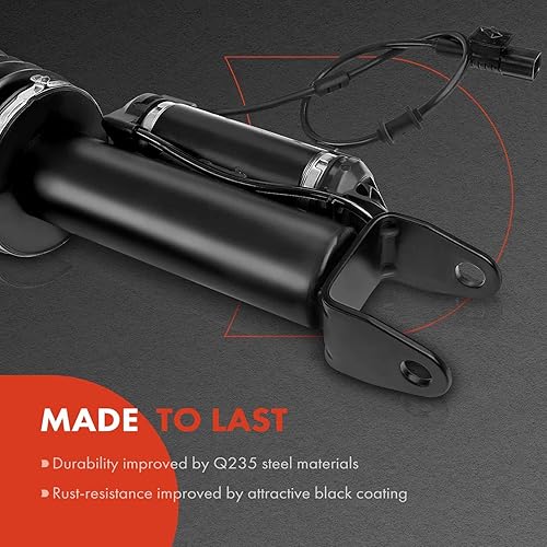 Miniatura 3 de A-Premium Puntal delantero izquierdo o derecho del amortiguador de choque de la suspensión del aire compatible con Mercedes-Benz W163 ML63 AMG 2007