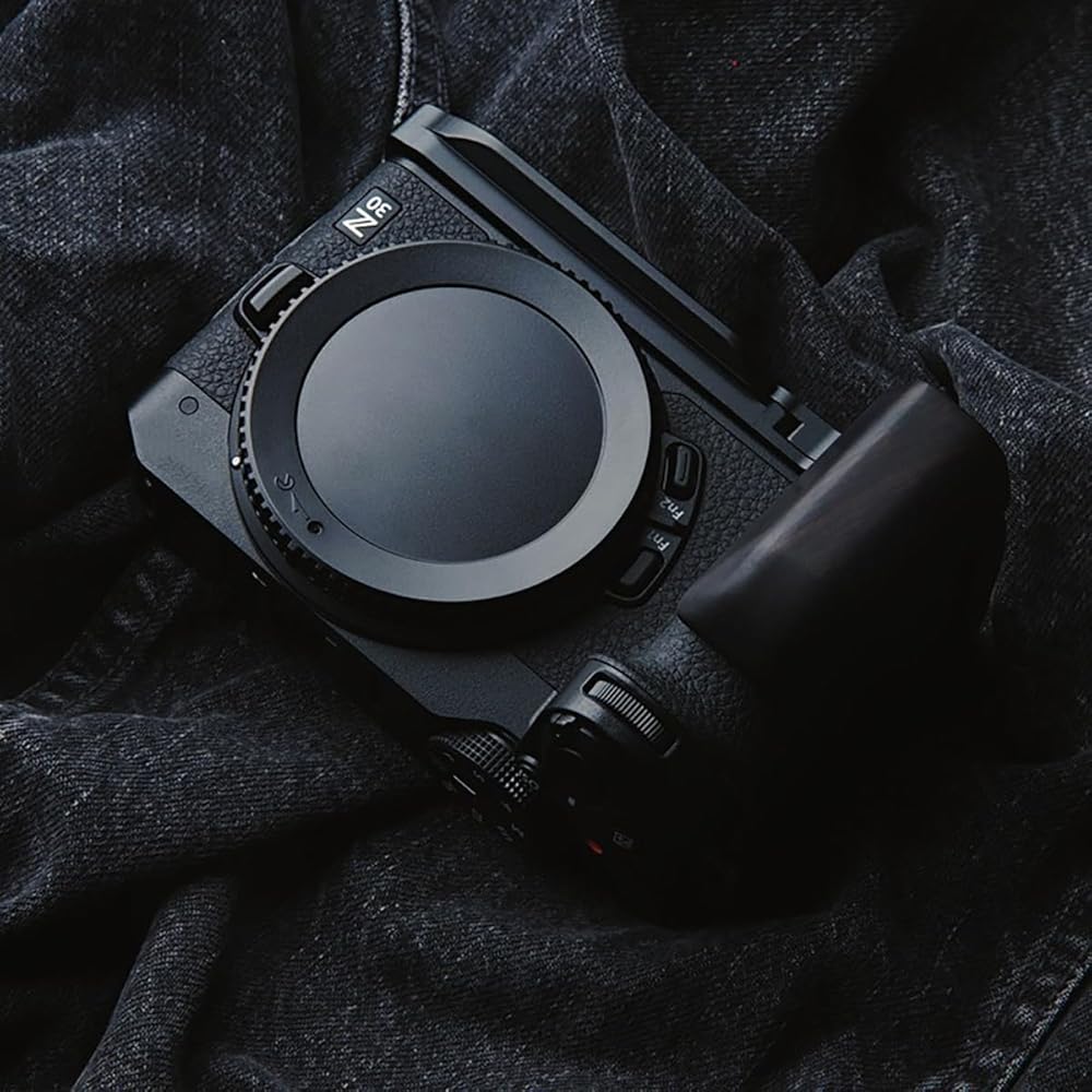 Amazon.co.jp: [恵＼イーサン] Nikon Z30 専用 ハンドグリップメタル