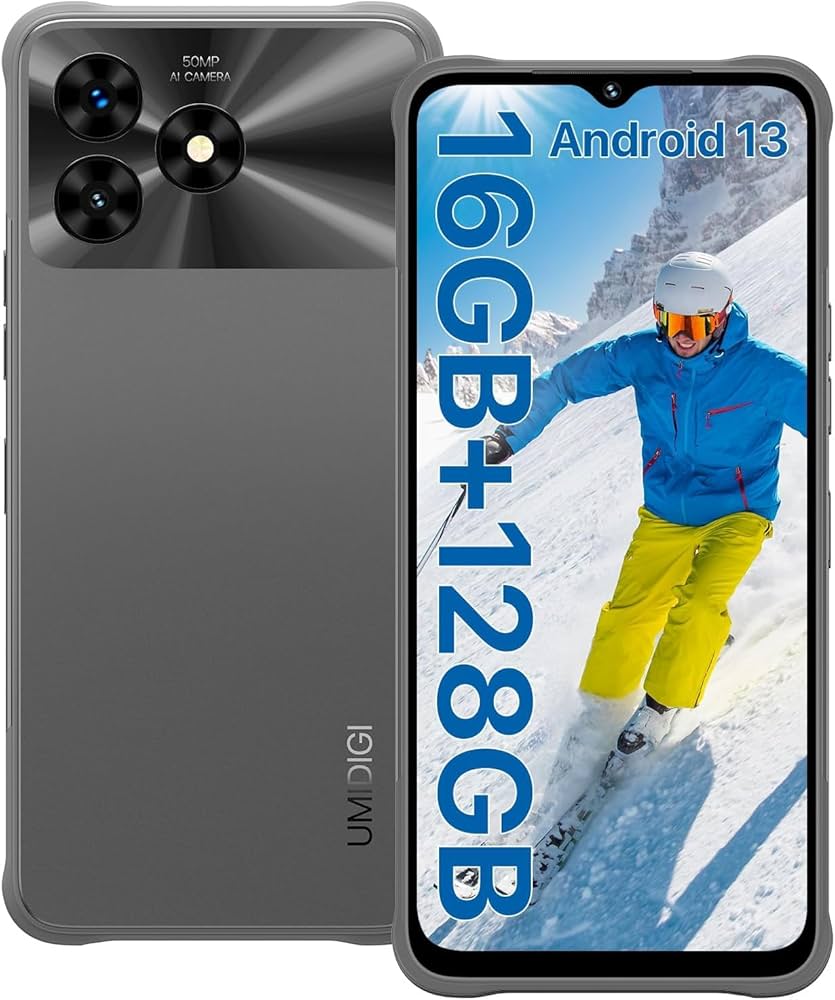 Amazon.com: UMIDIGI G5 Mecha Rugged Smartphone Unlocked,Unisoc