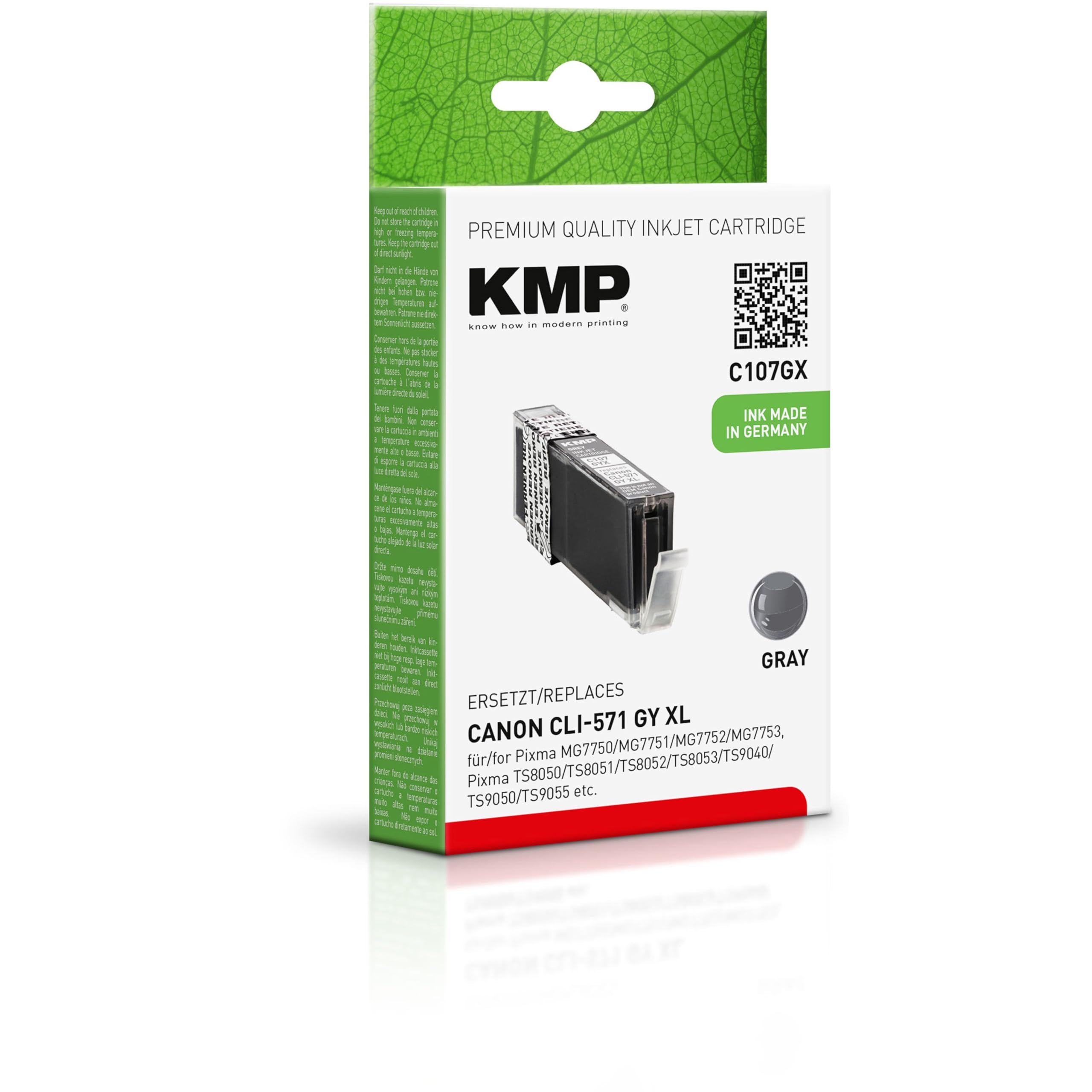 Amazon.com: KMP Ink Cartridge for Canon Pixma MG 5700/MG 6800/MG