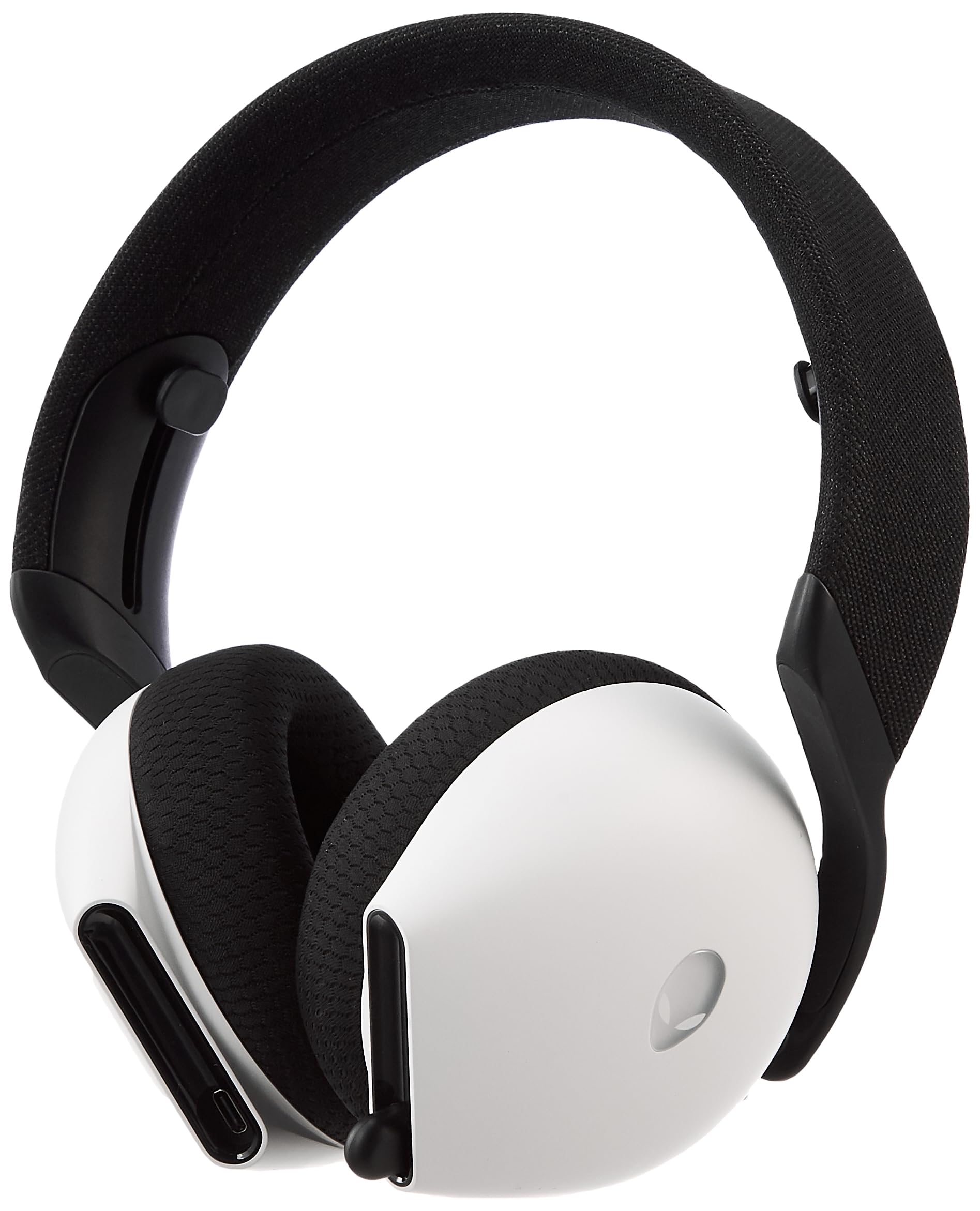 Alienware Dual Mode Wireless Gaming Headset - AW720H-Lunar, 2.4 GHz - Wireless, Wired - 3.5 mm Jack, RGB Lighting