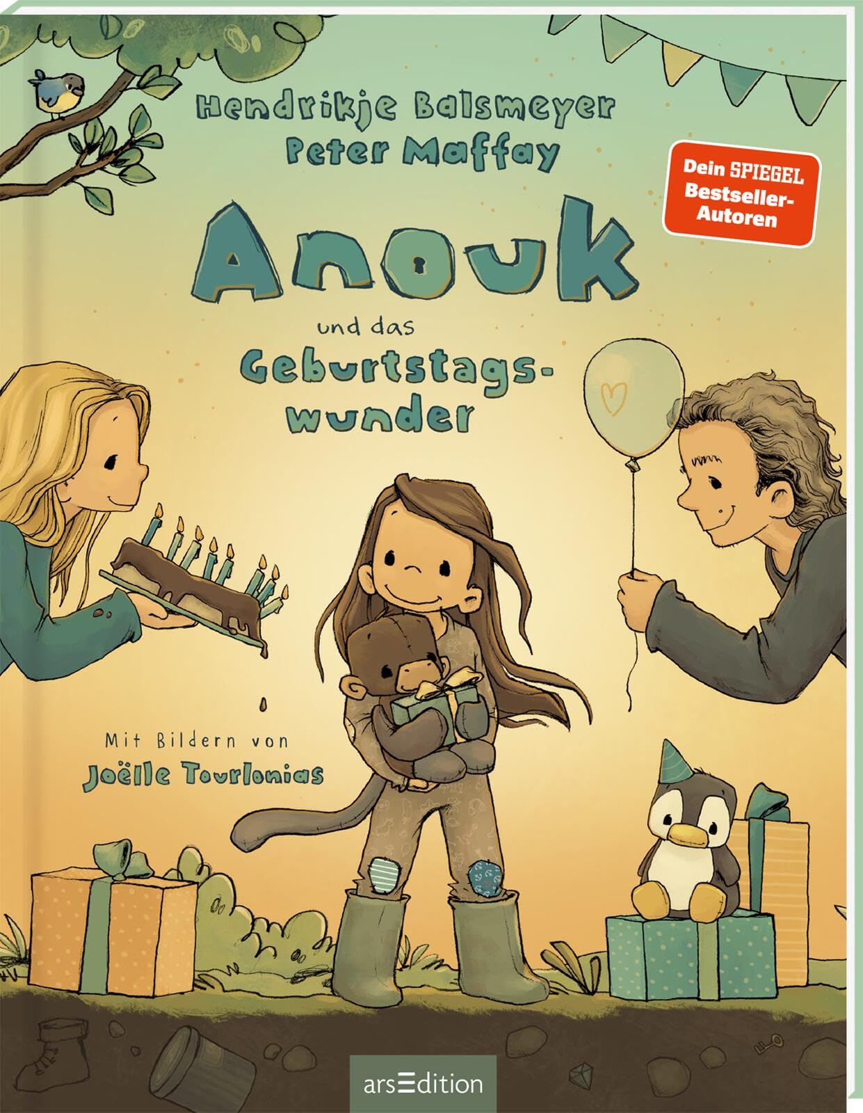 Anouk und das Geburtstagswunder: Vorlesebuch ab 5 Jahren | Lustiges Kinderbuch Thema Kindergeburtstag von Peter Maffay und Hendrikje Balsmeyer | Ideales Geburtstagsgeschenk für Mädchen und Jungen