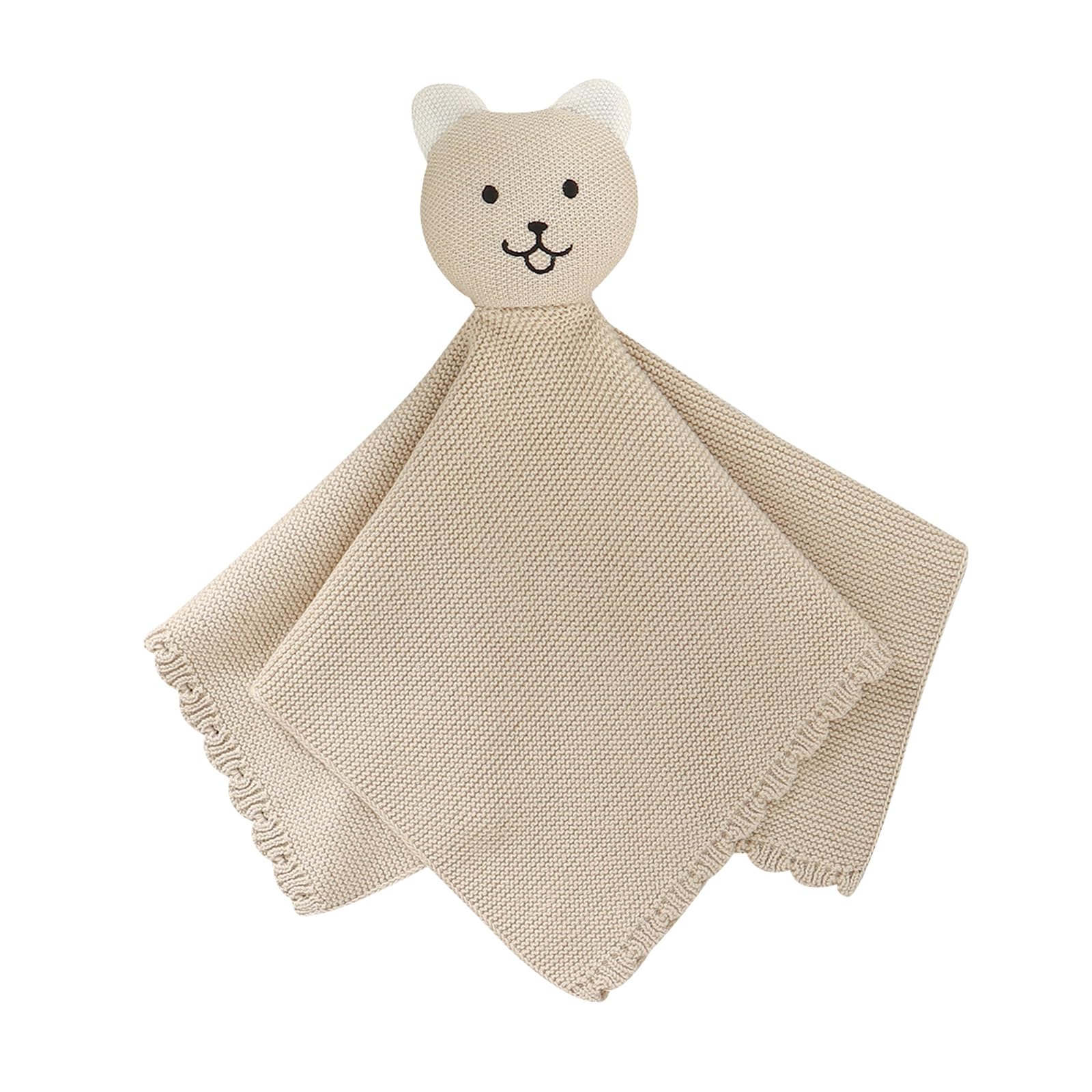 Amazon.com: LAWKUL Baby Blanket Bear Lovey Soft Cuddly Security