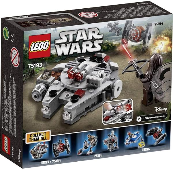 LEGO 75199 Star Wars Speeder de Combate del General Grievous - 5