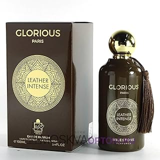 GLORIOUS LEATHER INTENSE-BY MILESTONE-100 ML-FOR MEN EDP