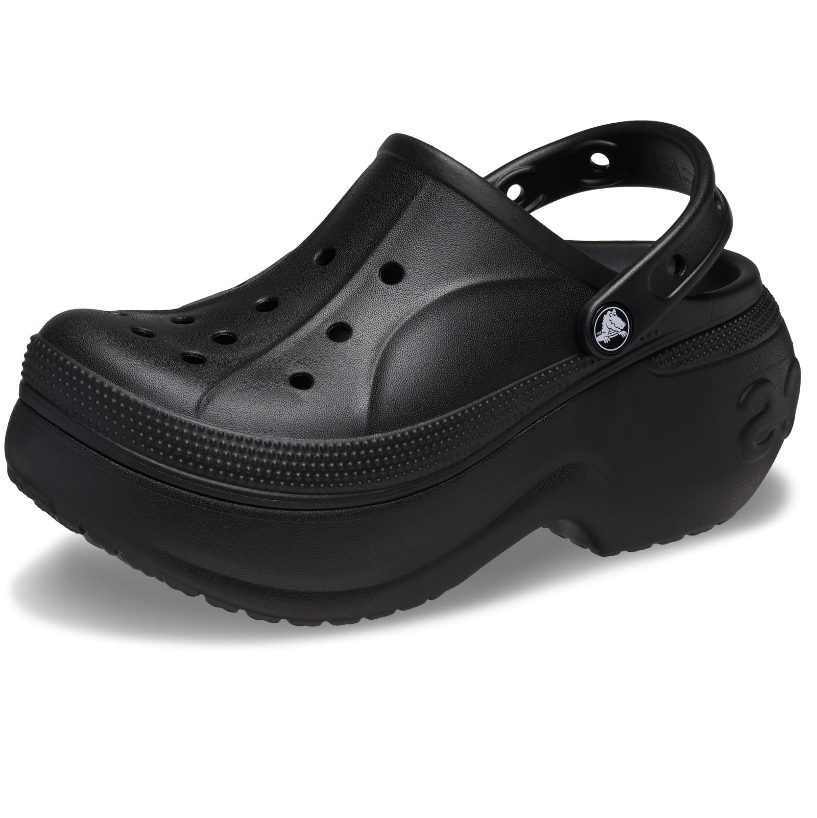 サンダル・ミュール CROCS Classic Rosette Sandals - Crocs - Synthetic - Black Crocs Classic Rosette Clog - Free Shipping | DSW