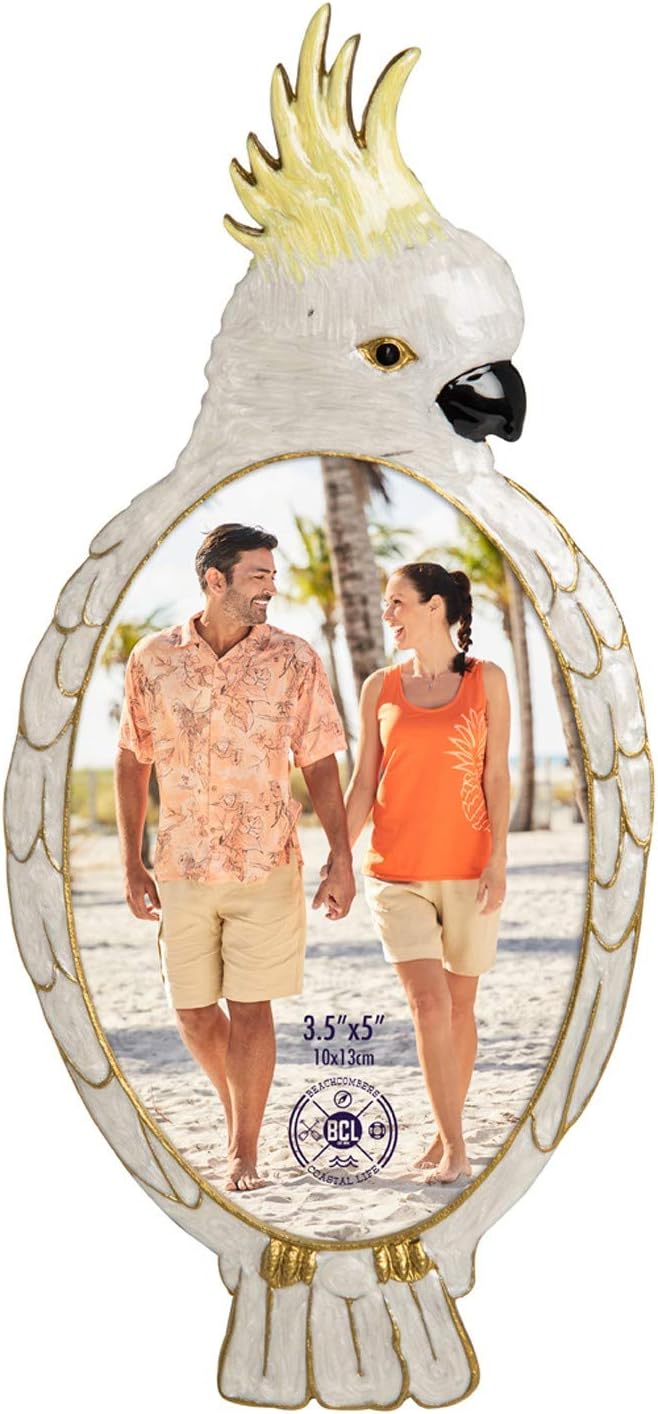 Beachcombers Cockatoo Picture Frame