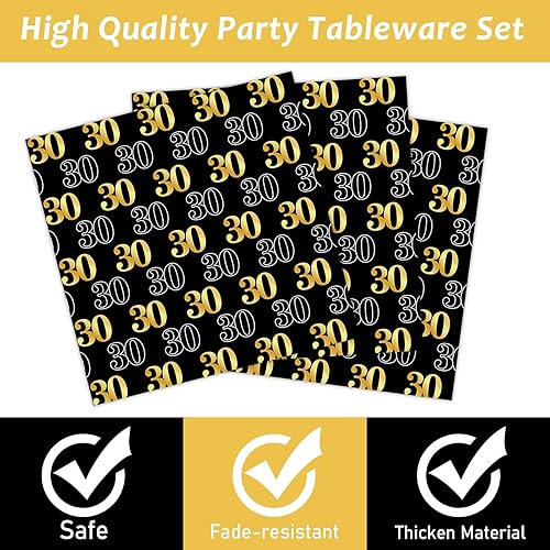 Vista 192 de ZOIIWA - Juego vajilla desechable 96 piezas de Little Boo para baby shower, suministros fiesta fantasmas para 24 invitados, platos, servilletas