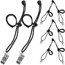 8pcs Adjustable Photography Backdrop Clips with Elastic Bands