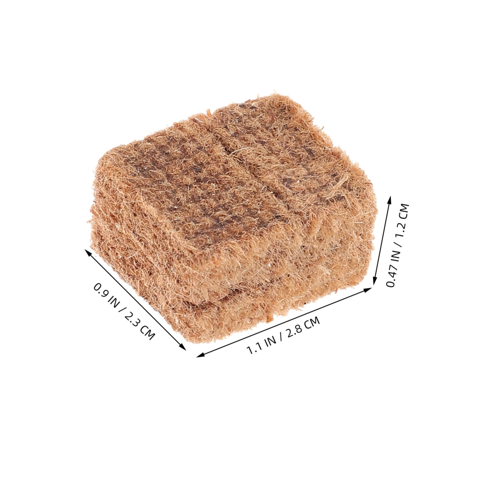 Happyyami 10pcs BBQ Grill Starter Cubes Carbon for Outdoor Cooking Fast Ignition Long Burn Time Versatile Firelighters