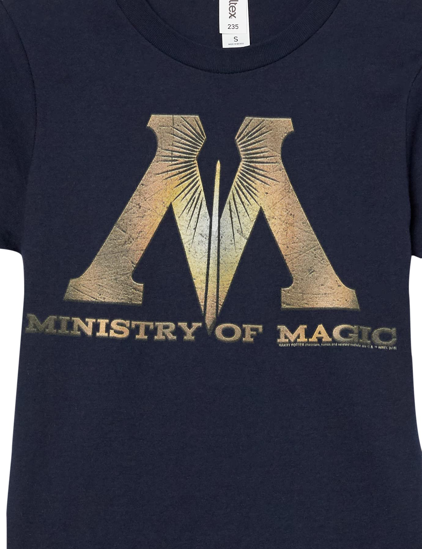 Harry Potter Ministry of Magic Logo T-Shirt Unisex-Bambino