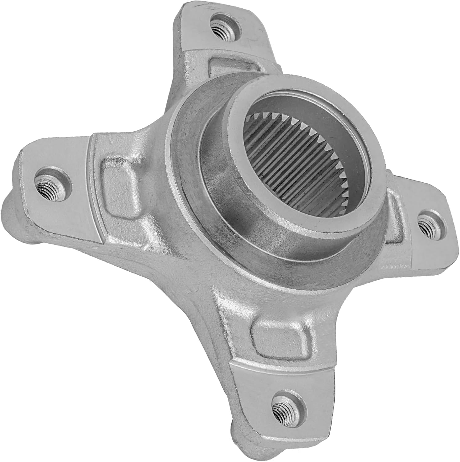 Caltric Rear Brake Disk Flange Compatible with Honda TRX400X 2X4 2009 2010 2011 2012 2013 2014