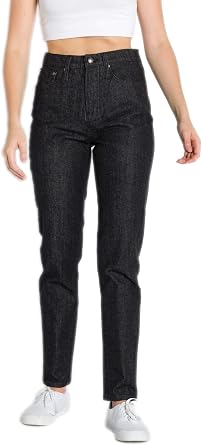 Ably Apparel Elysia Straight Fit Denim Jeans | Repels Liquids, Stains, and Odors