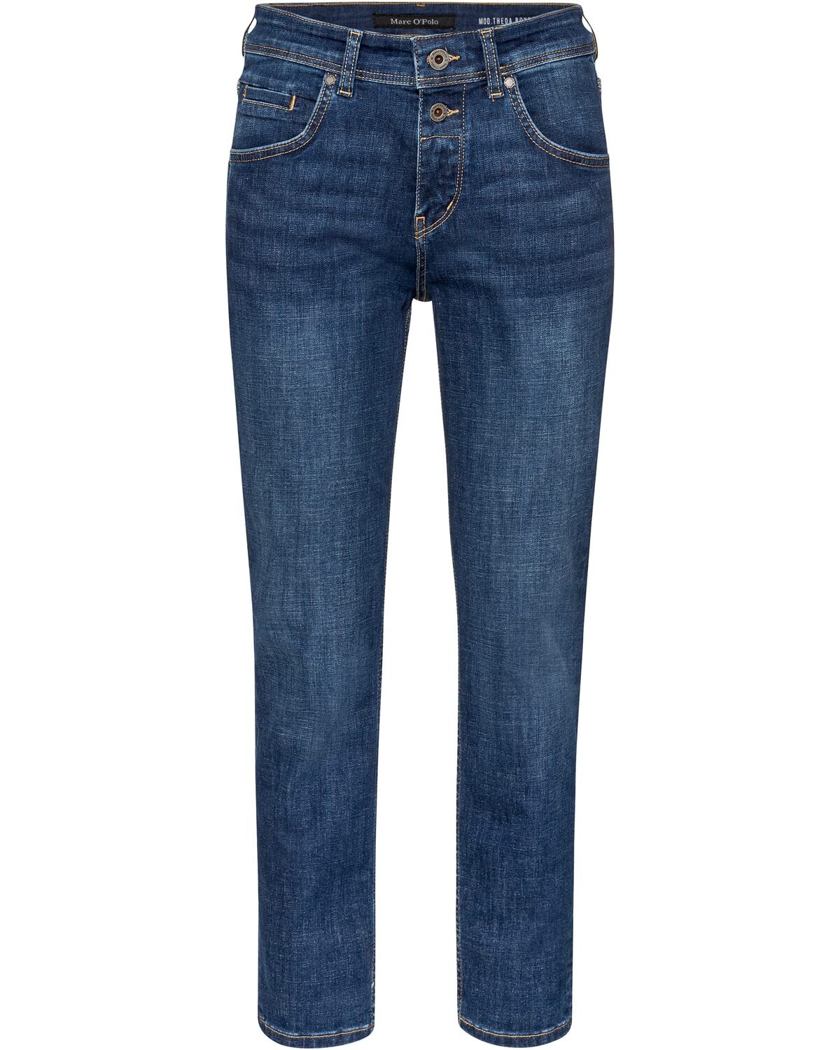 Marc O'Polo Cropped Jeans Boyfriend Theda