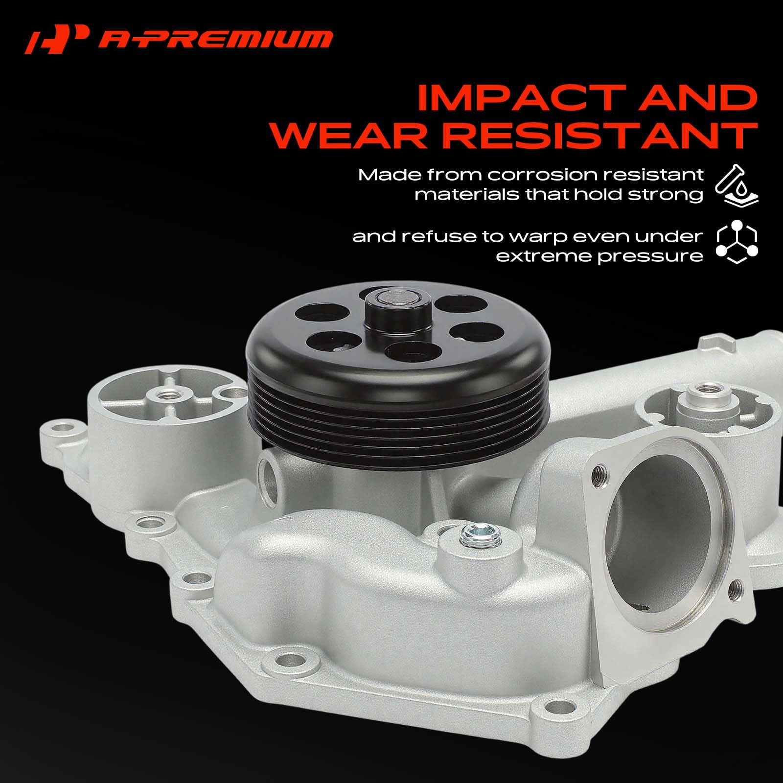 Amazon | A-Premium エンジンウォーターポンプ (OHV V8 5.7L 6.1L