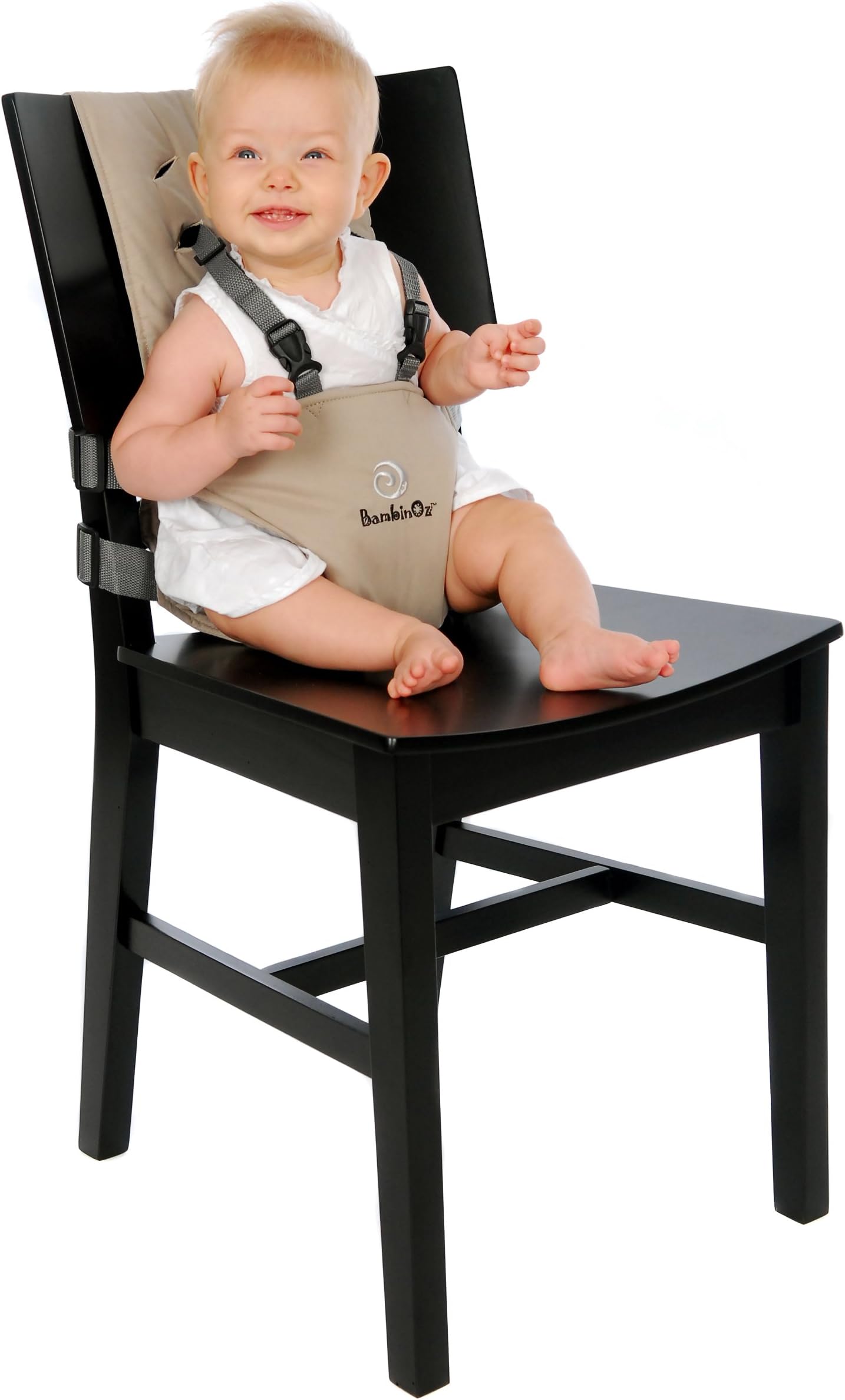 BambinOz Porta Chair Travel High Chair, Stone
