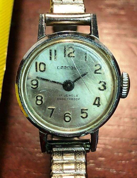Vintage Cardinal 17 Jewels Women's Watch Functional Clothing