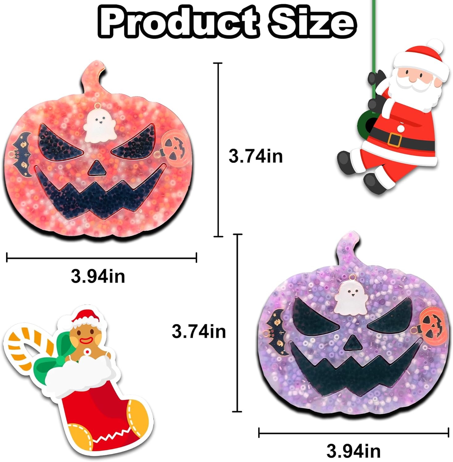 Stress Relief Desk Gadget - Skin Picking Fidget Pad for Office & Focus, Upgraded Silicone, Adult Sensory Tool , Funny Christmas Party Gift, Home Desk Decoration(2-Pack)
