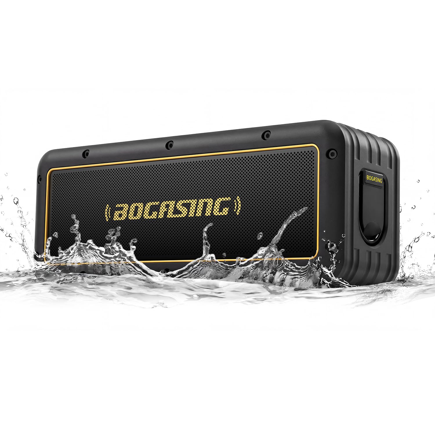 BOGASING G4 Enceinte Bluetooth Puissante 50W avec Son Dynamique