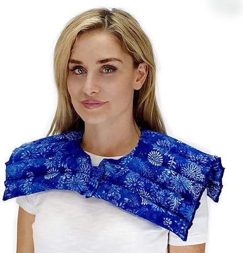 Amohadilla envolvente Nature Creation para la parte superior del cuerpo, compresa calientefría, para terapia de frío y calor, 1