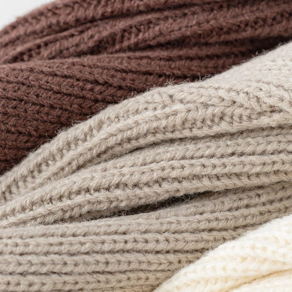 Winter Fashion Knitted Leg Warmers for Women Lightweight Warm Loose Thick Socks