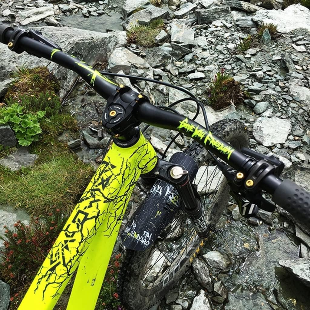 Manillar Elevado para Bicicleta de Carretera y MTB de 31,8 * 780 mm de Altura, Manillar extralargo de 35 mm, Manillar de Bicicleta de montaña de aleación de Aluminio Tipo golondrin