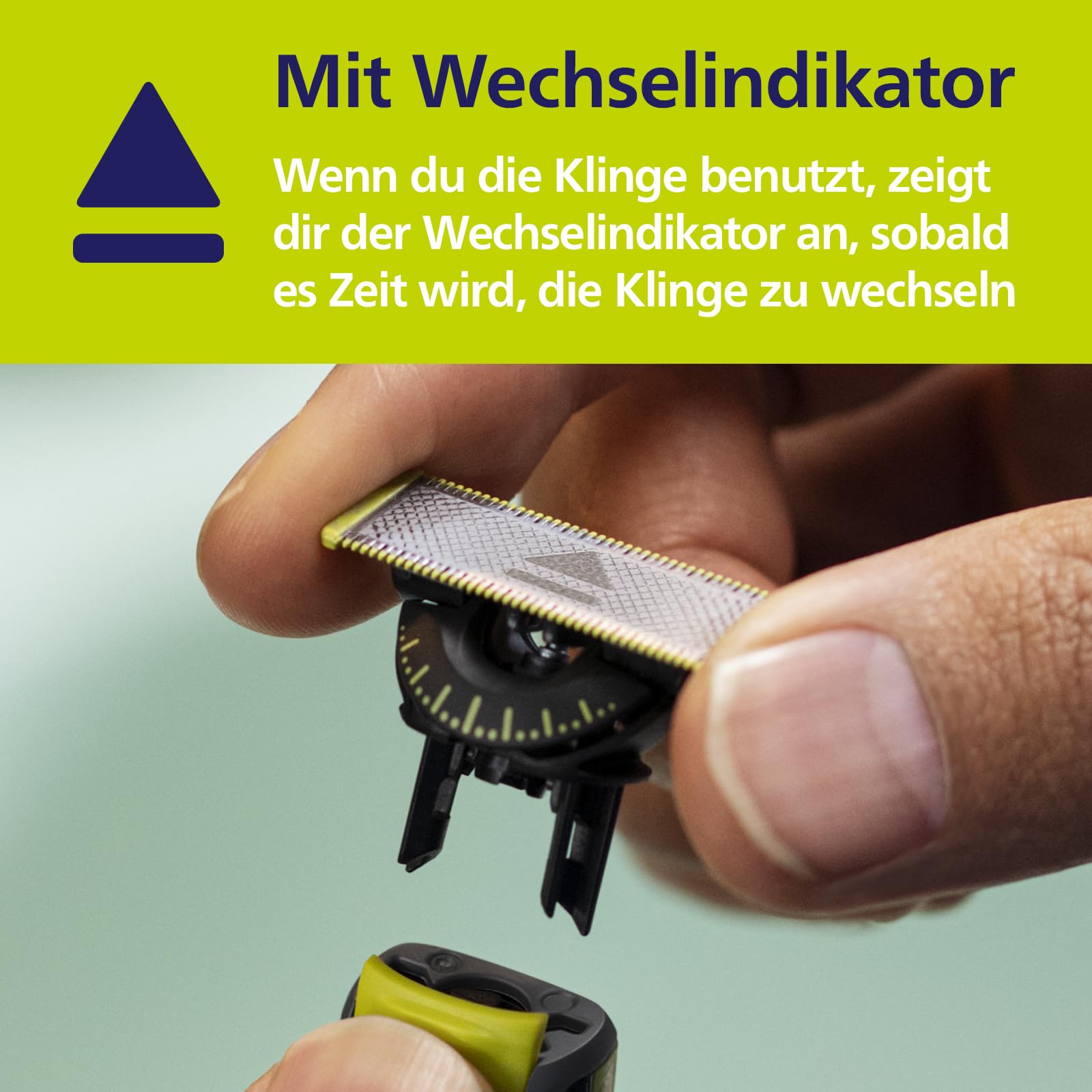 Philips QP624/50 OneBlade Ersatzklinge 2 Stück