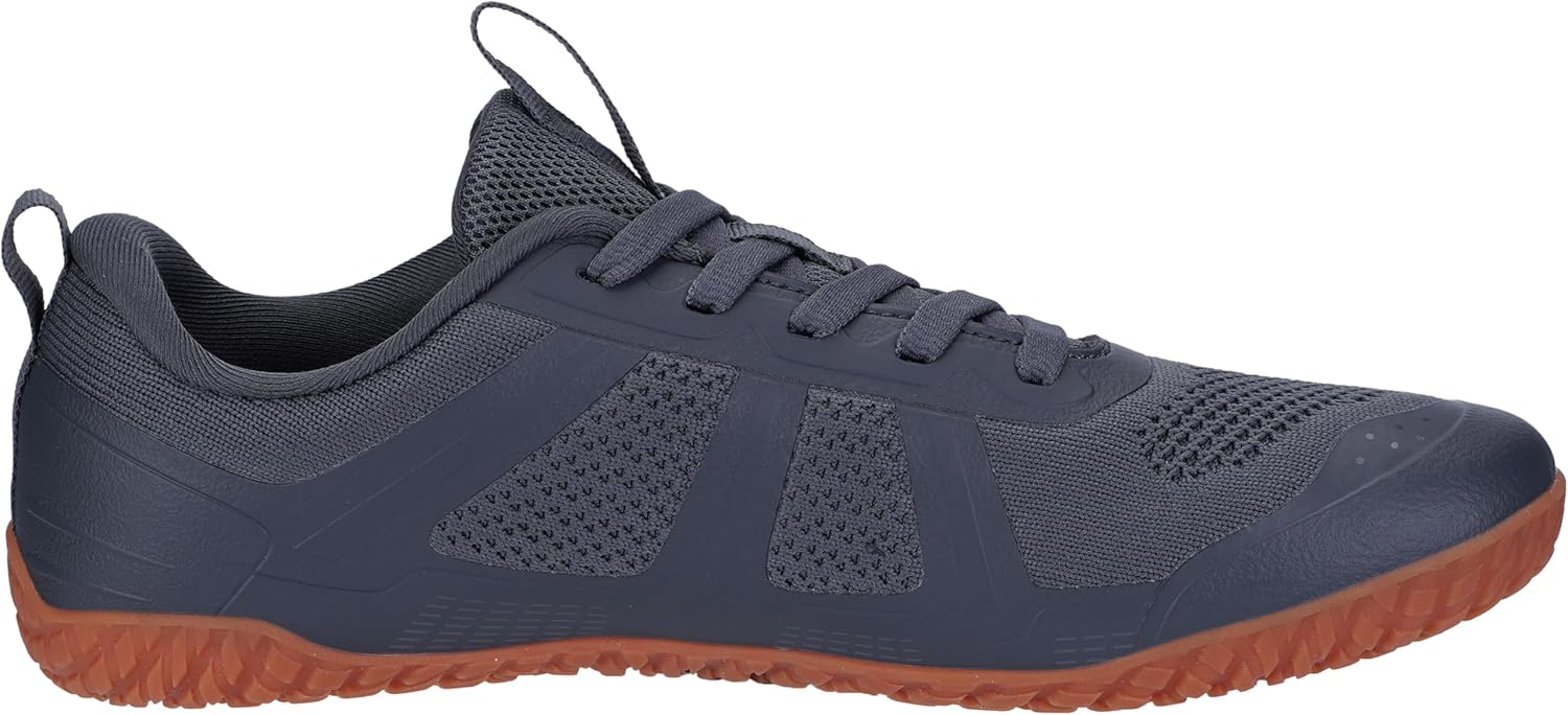 WHITIN Men's Wide Barefoot Shoes + Zero Drop & Durable Tire Tread-Inspired Sole - Image 5