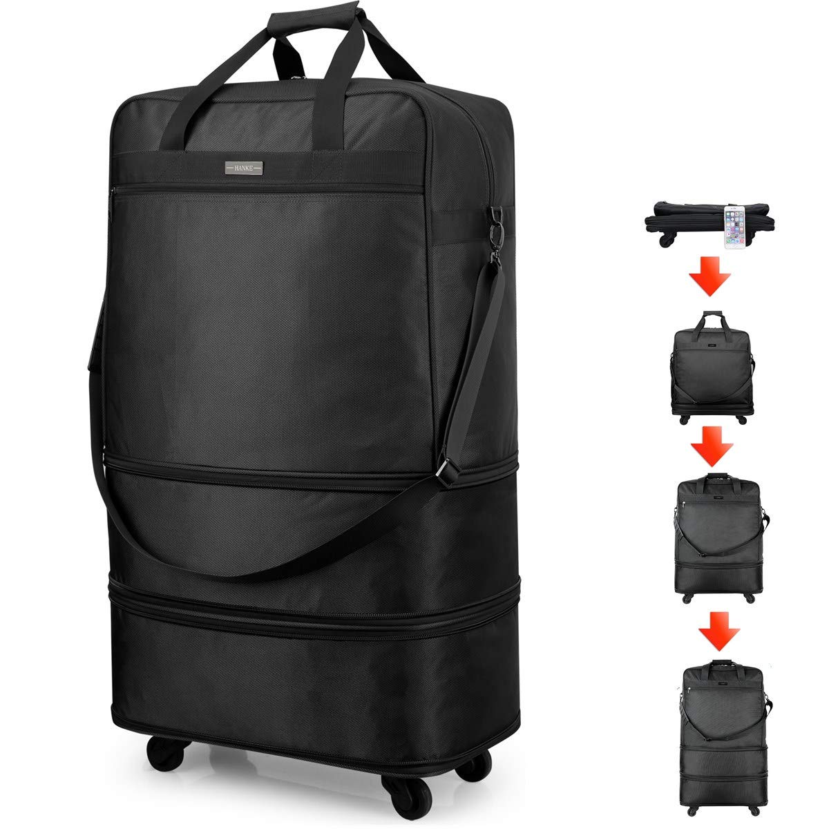 Buy Expandable Foldable Luggage 
