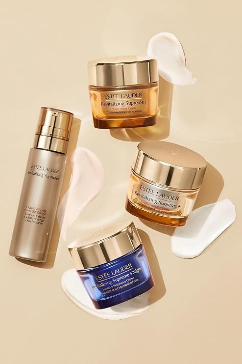 Estee Lauder Revitalizing Supreme+ Night Anti-Aging Moisturizing Cream 2X Concentrated Formula 50ml