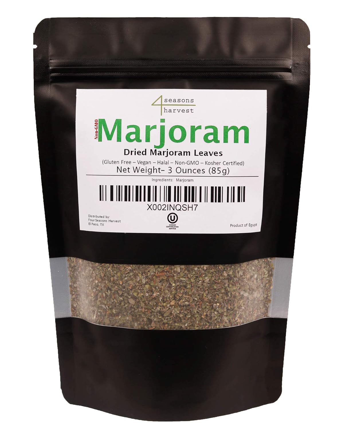 Four Seasons Harvest Marjoram (NonGMO & Kosher Certified