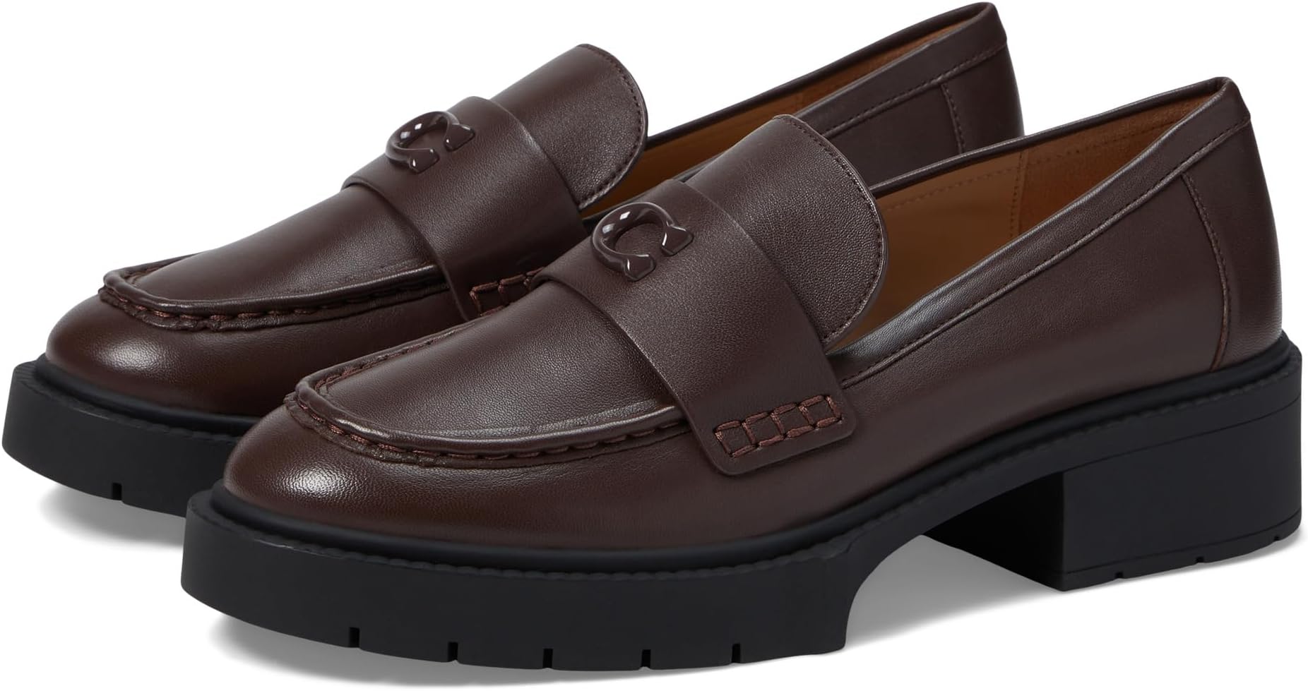 COACH Leah Leather Loafer Women´s,New Products : American Fashion Style Bags On Sale