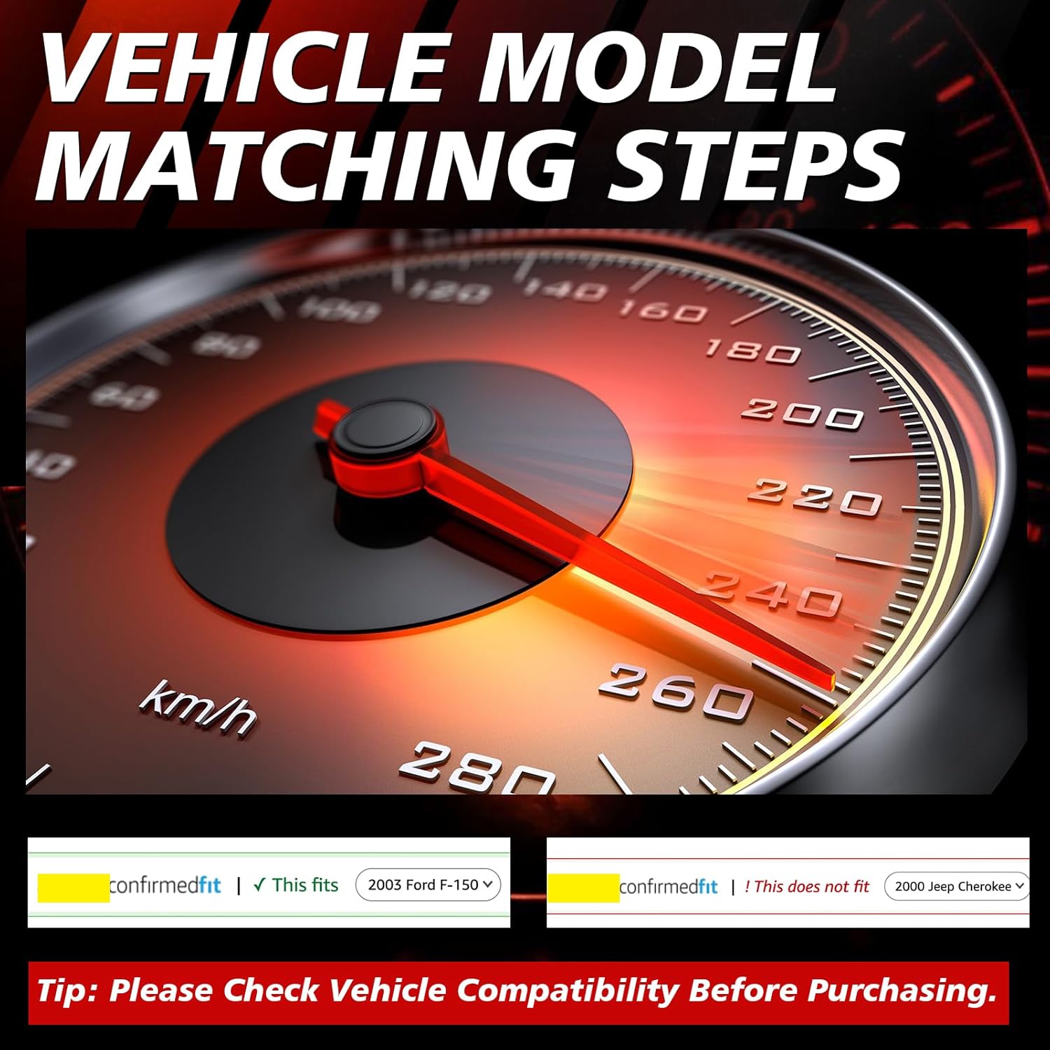 0280158233 3.6L V6 Fuel Injectors Fits for:2012-2017 Jeep Wrangler 2011-2015 Grand Cherokee for:2011-2019 Dodge Grand Caravan Journey Charger for:Ram Promaster 1500 2500 3500 6PCS FJ1147