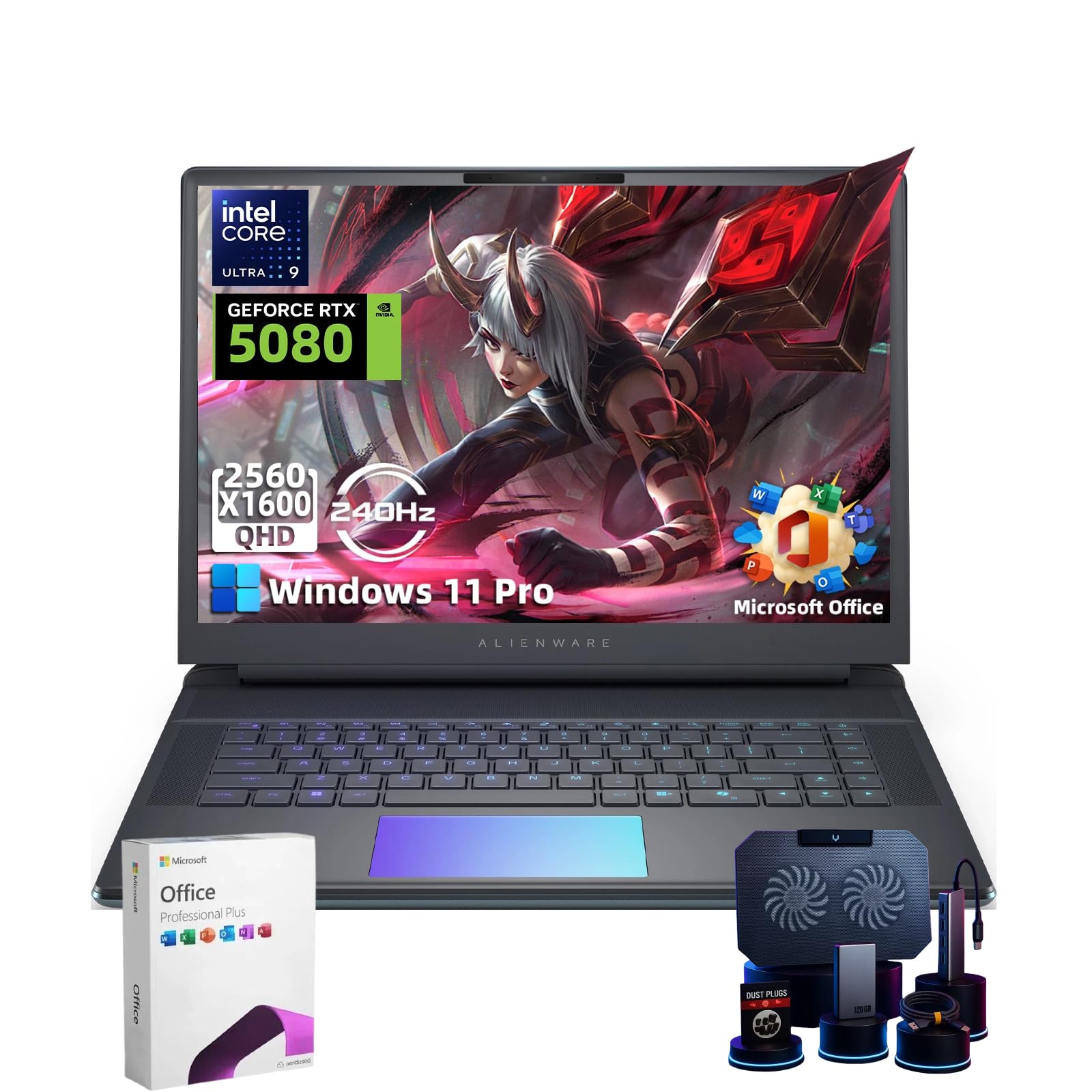 Dell Pro Premium 13" Business Laptop (X94W4) — Intel Core Ultra 5 236V, Integrated Intel Arc Graphics, 16GB Memory, 512GB SSD, Windows 11 Pro