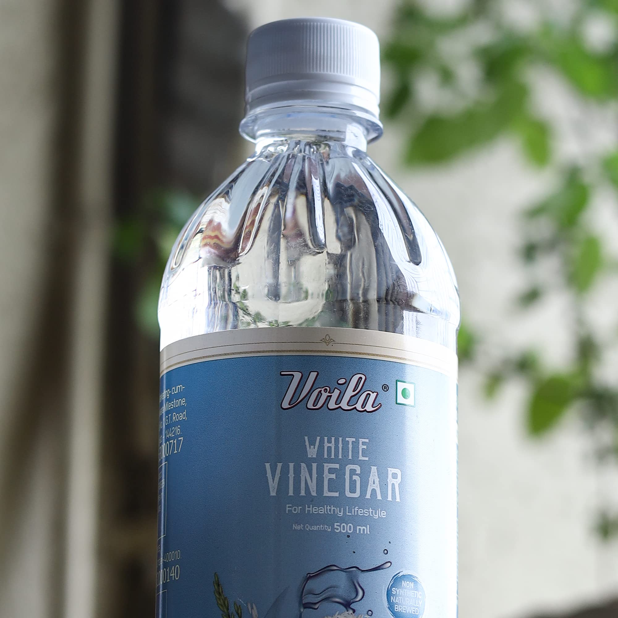 Voila White Vinegar 500 ml | Multipurpose White Vinegar for Cooking, Pickling, Baking & Salad Dressing | Ideal for Flavoring, Marinades, Sauces & Everyday Kitchen Use | Versatile Vinegar for Home Cooking 2
