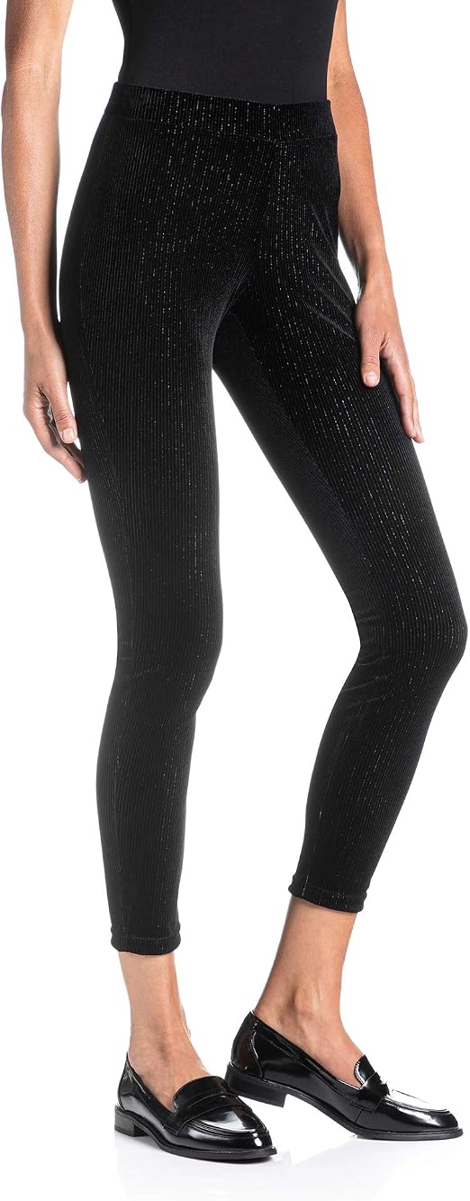 Goldenpoint Leggings Skinny Velluto Microcosta e lurex : Amazon.it:  Abbigliamento