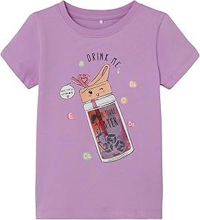 name it Girl's Kathine Short-Sleeves Top (pack of 1)