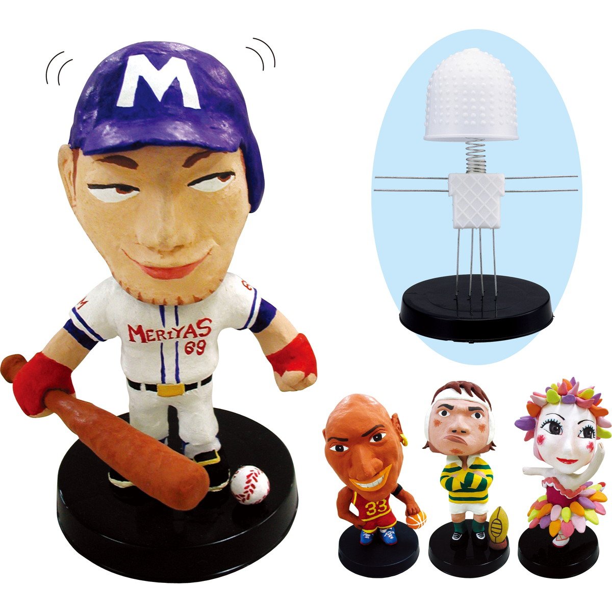 【値引】ファンクラブ限定　マッキー首ふり人形　購入時紙袋付 値引】ファンクラブ限定 マッキー首ふり人形 購入時紙袋付