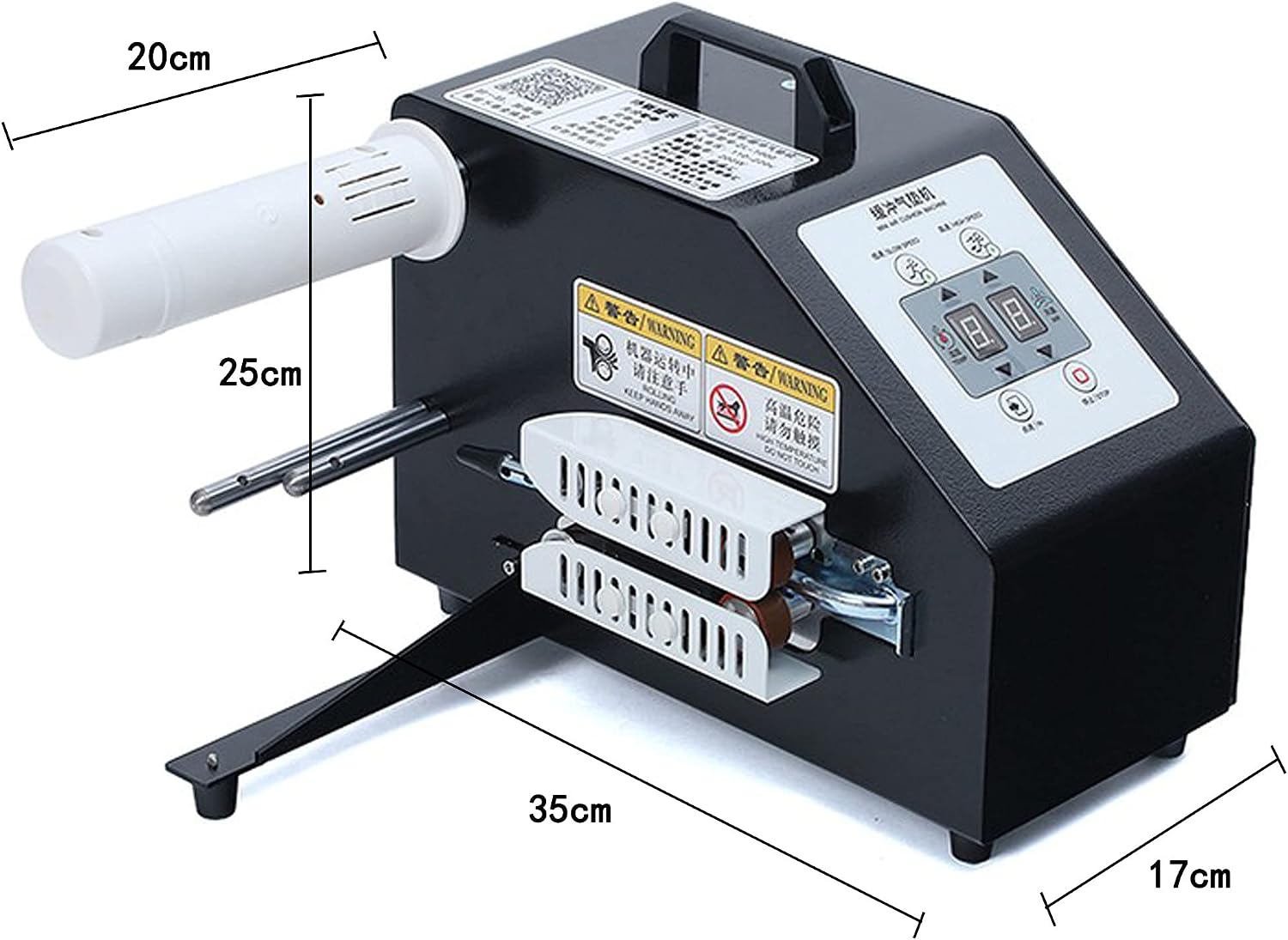 Air Cushion Maker,200W Professional Air Cushion Machine,16m/min Automatic Air Bubble Cushion Machine,Air Packaging Machine,for Wine Bottle Protector Breakable Shipping Supplies Shipping