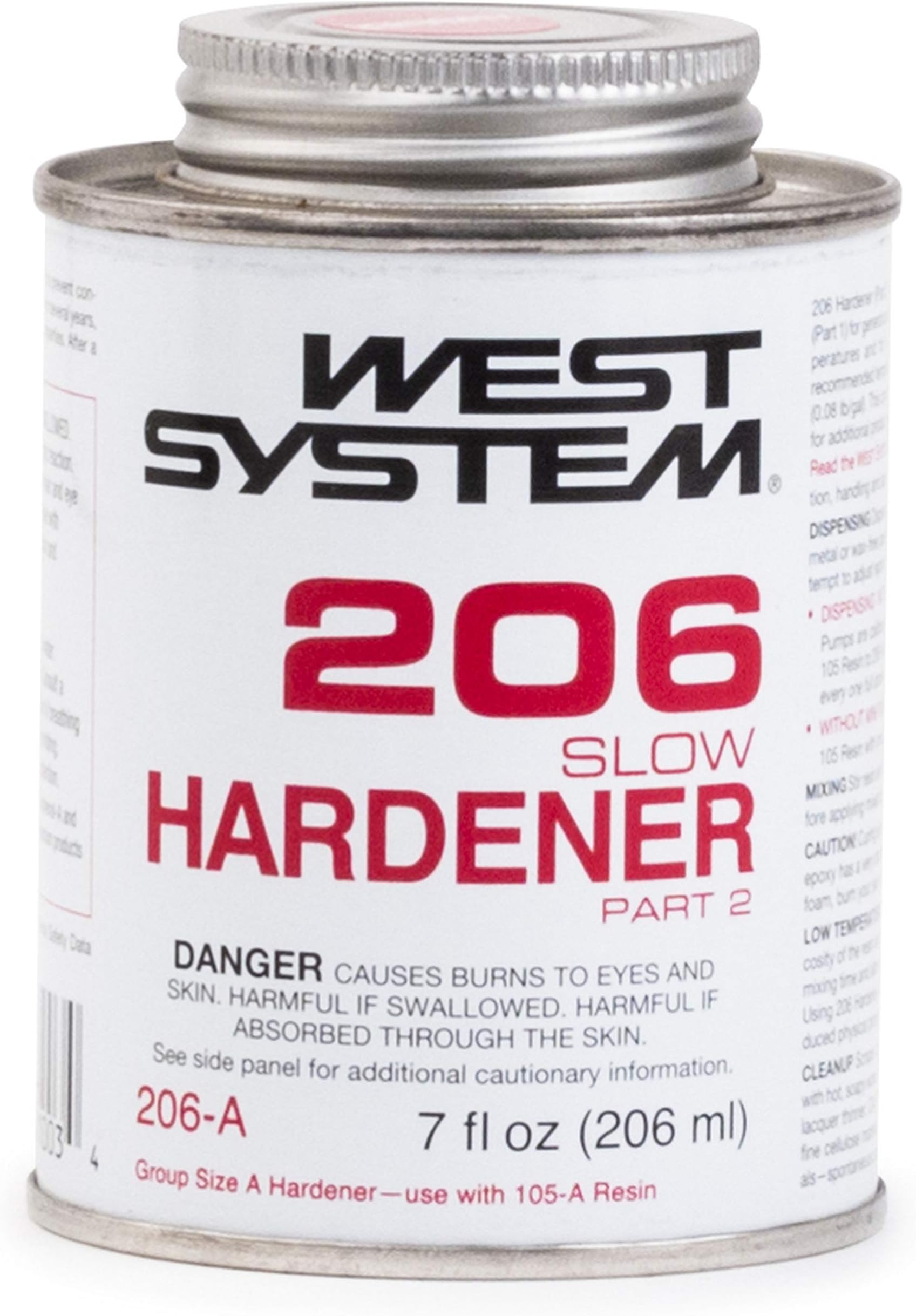 West System 206A Slow Epoxy Hardener